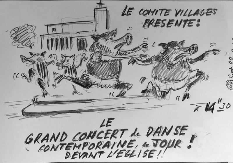 Concert des sangliers