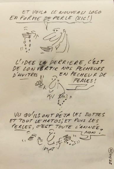 Perles du Bassin - logo