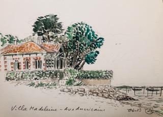 La maison rose Mimbeau