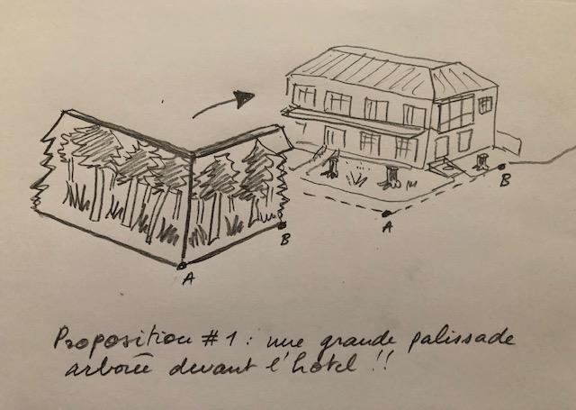 Palissade Hotel - Picard 2021