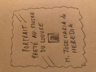 Portrait prete au Louvre